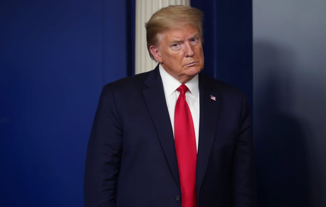 Coronavirus: trump en desaccord avec la reouverture de lieux publics en georgie