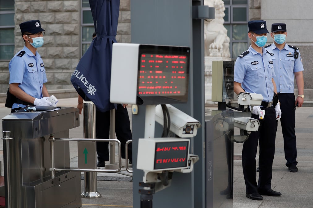 Chine: un detracteur du pcc condamne a 18 ans de prison pour corruption