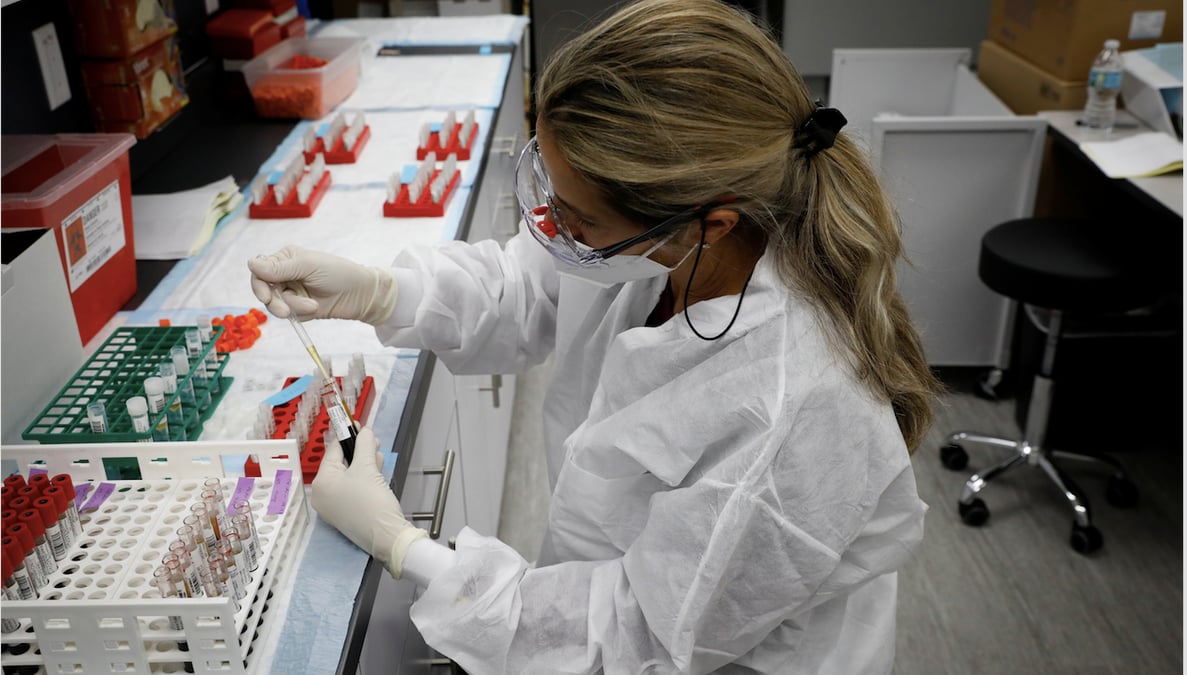 biologiste, labo, vaccin, covid, coronavirus