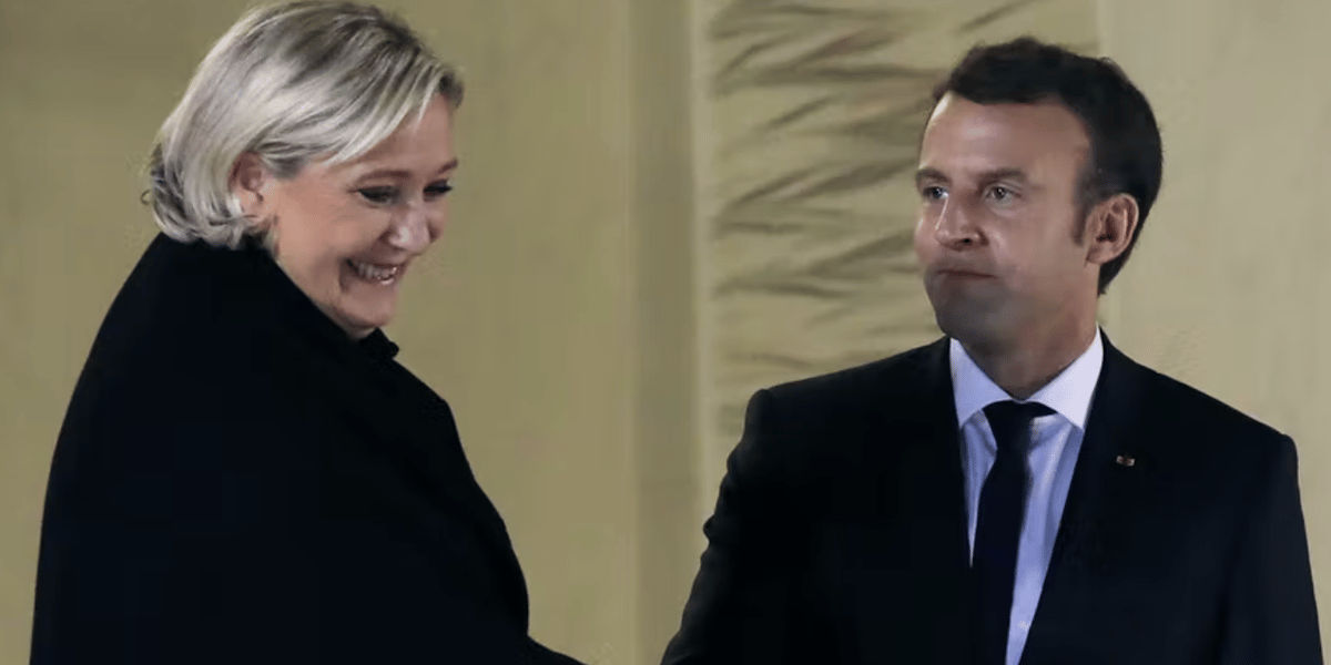 macron le pen