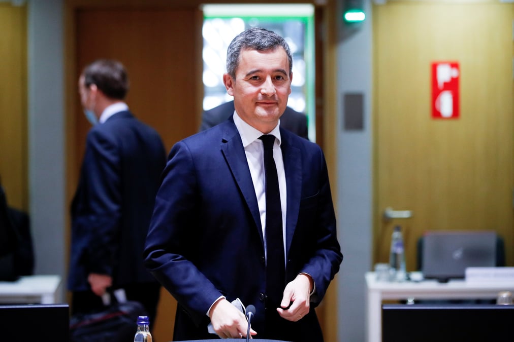 Stade de france: darmanin "a la confiance" de macron et maintient ses accusations