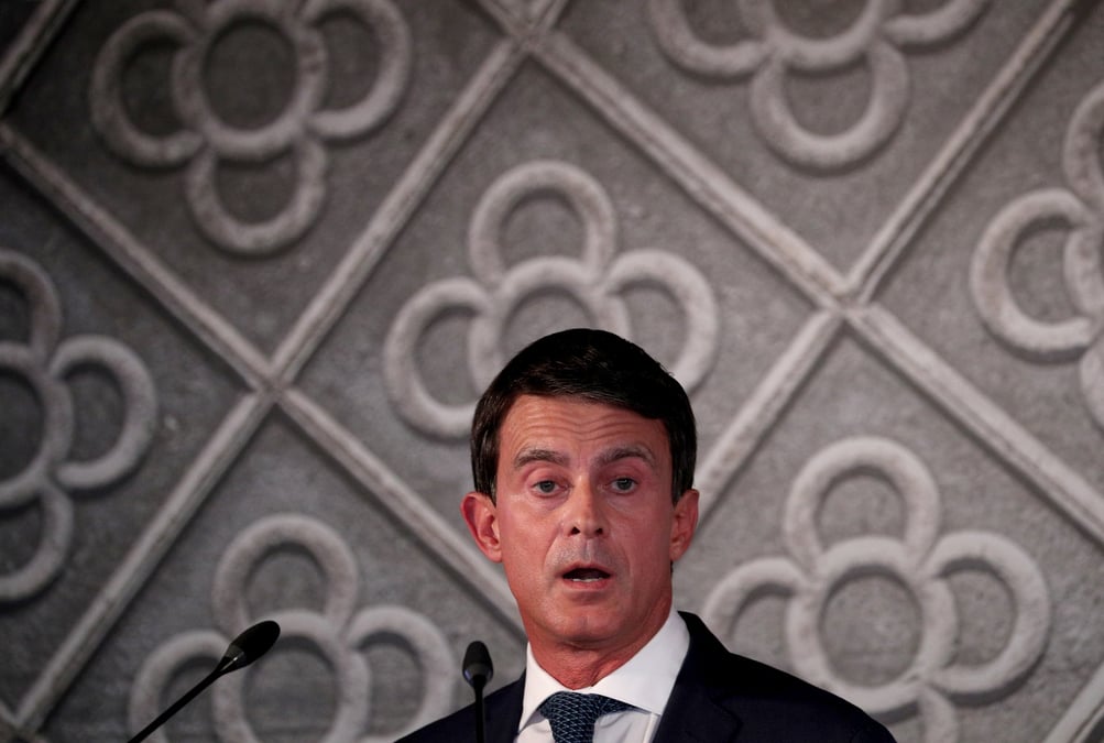 Elections legislatives: l'ancien premier ministre manuel valls elimine au premier tour