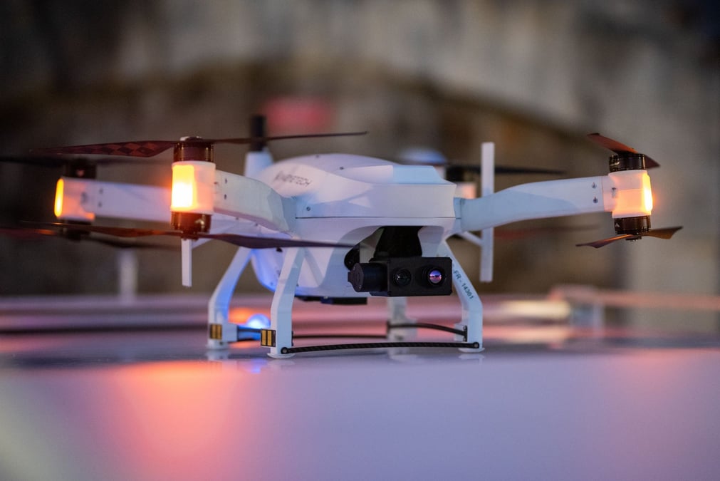 Azur Drones drone Skeyetech BSPP