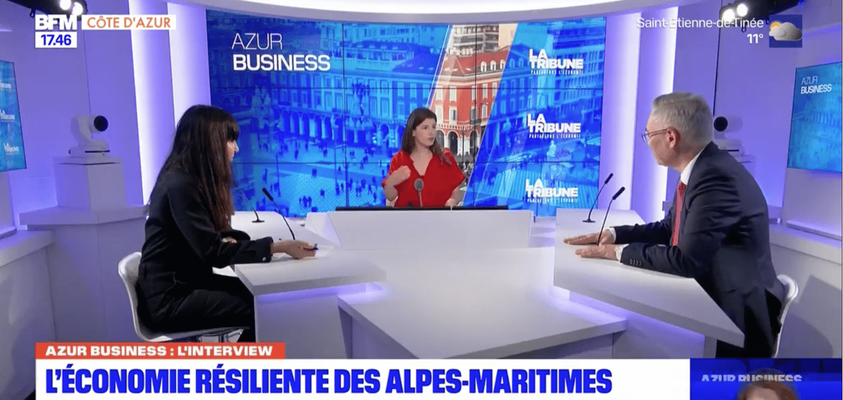 Azur Business Banque de France
