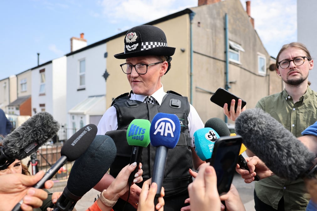 La cheffe de la police de merseyside, serena kennedy