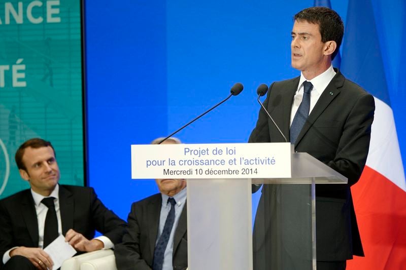 Manuel Valls mobilise son gouvernement pour porter la loi Macron