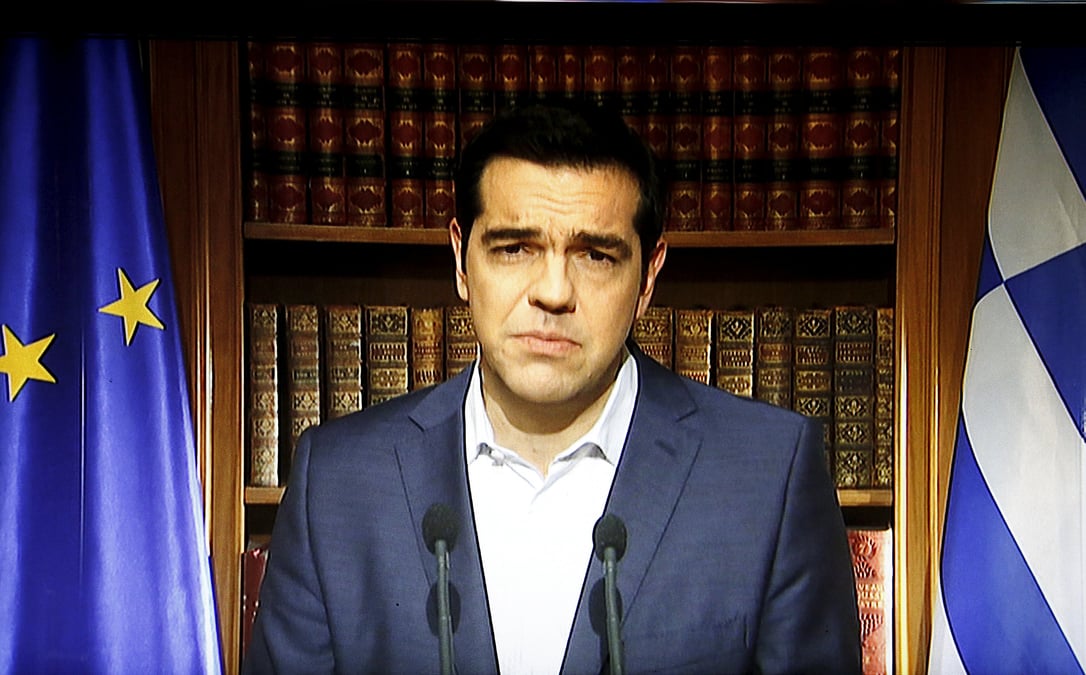 Alexis tsipras appelle toujours a voter "non" au referendum