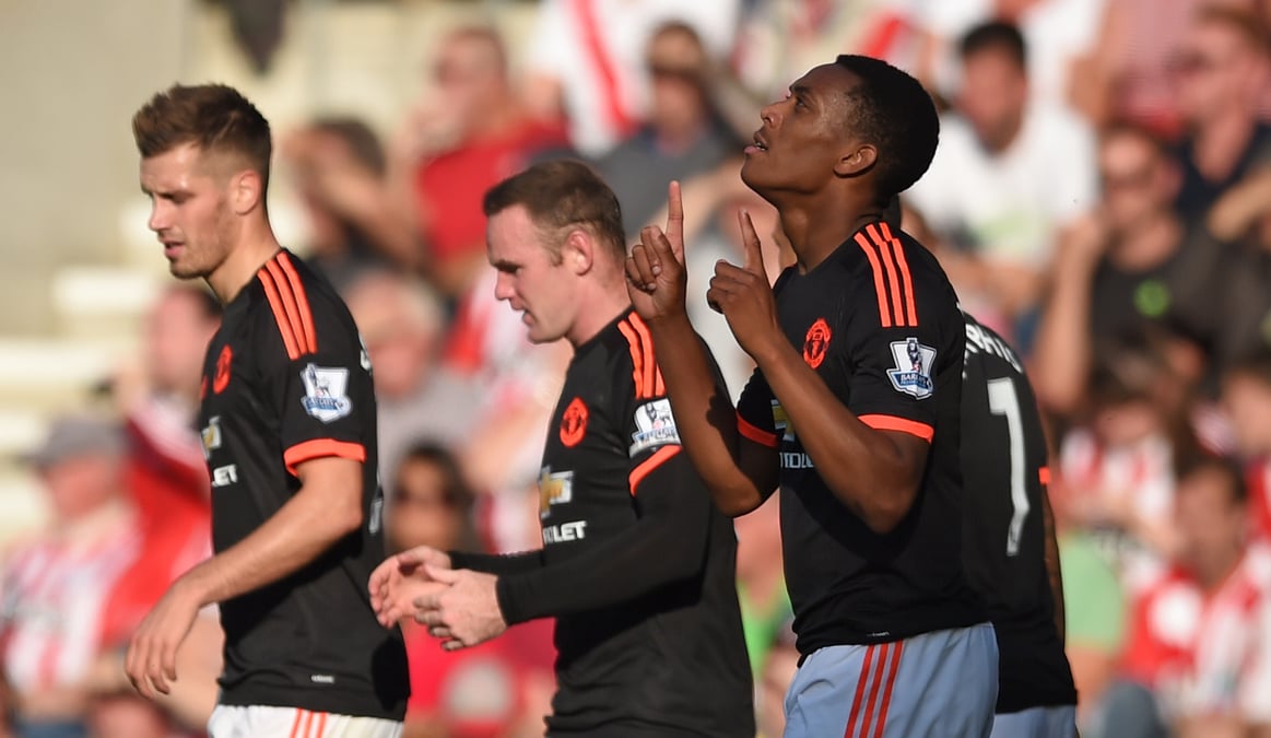 Martial porte manchester united