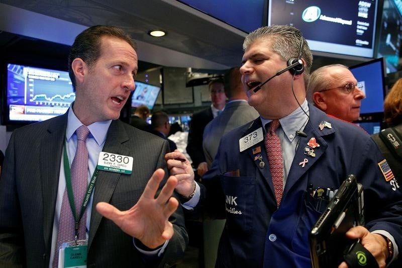 La bourse de new york termine en net repli