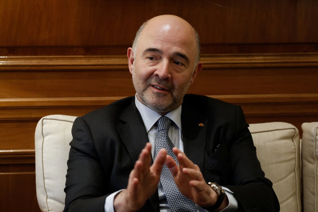 Les "gafa" seront taxes la ou ils font leurs profits, moscovici
