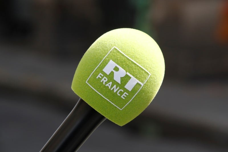 Le csa met en demeure rt france apres un sujet sur la syrie