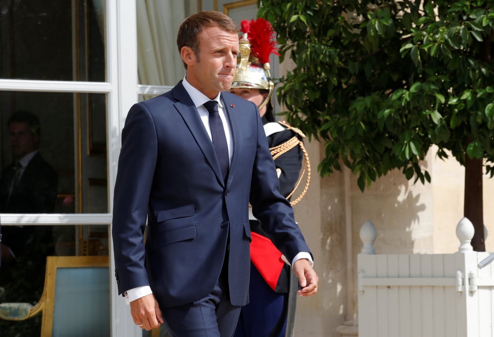 Macron annonce des mesures pour les victimes du terrorisme
