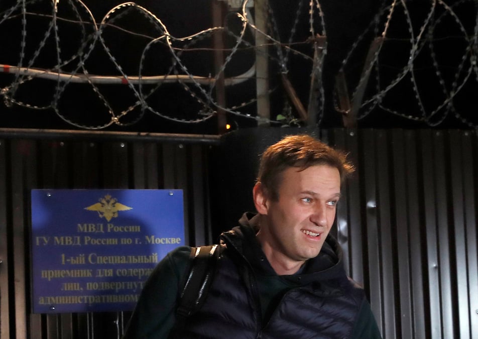L'opposant navalny finalement autorise a sortir de russie