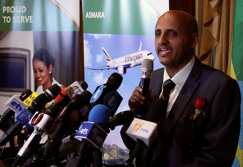 Boeing devrait immobiliser tous ses 737 max 8, selon le pdg d'ethiopian