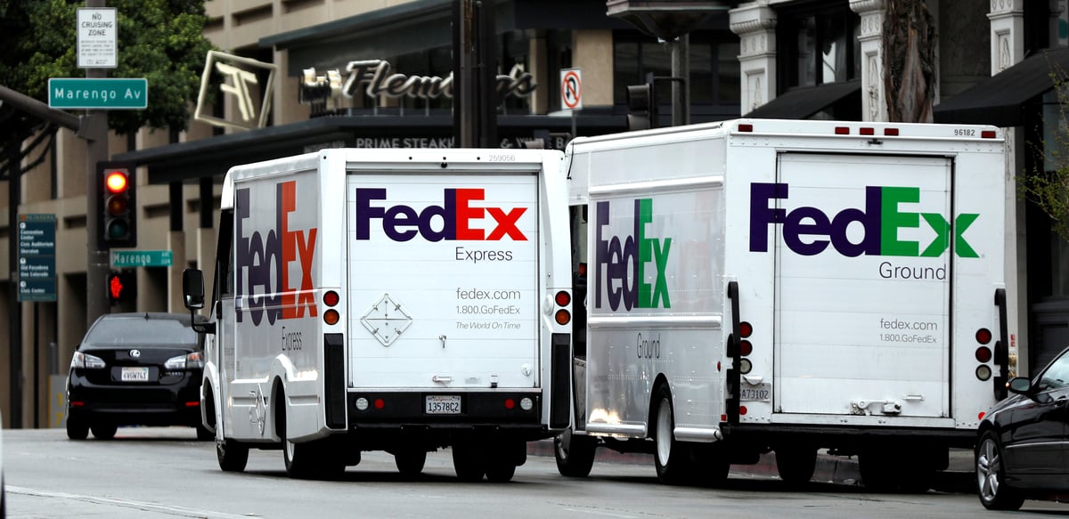 Fedex, en difficulte avec huawei, poursuit l'administration us