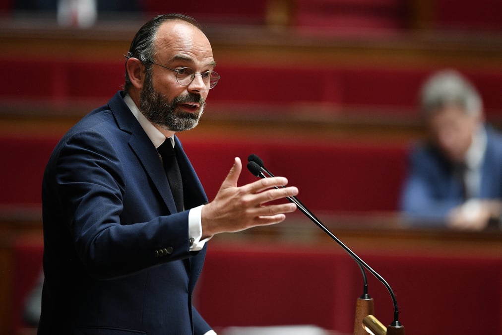 Philippe dement tout "stock cache" de masques