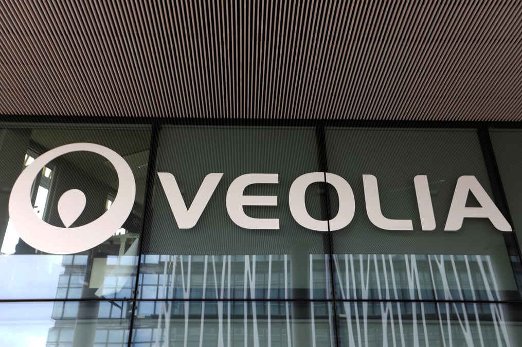 Veolia: 1er semestre en forte baisse, retour a la normale vise pour le 4e trimestre