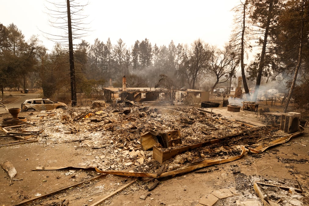 Usa: les incendies dans le nord de la californie font trois morts de plus