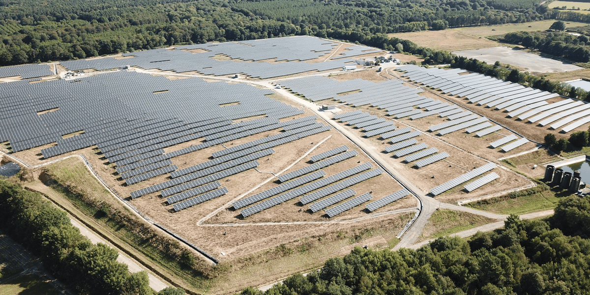 Centrale solaire hybride Senillé-Saint-Sauveur