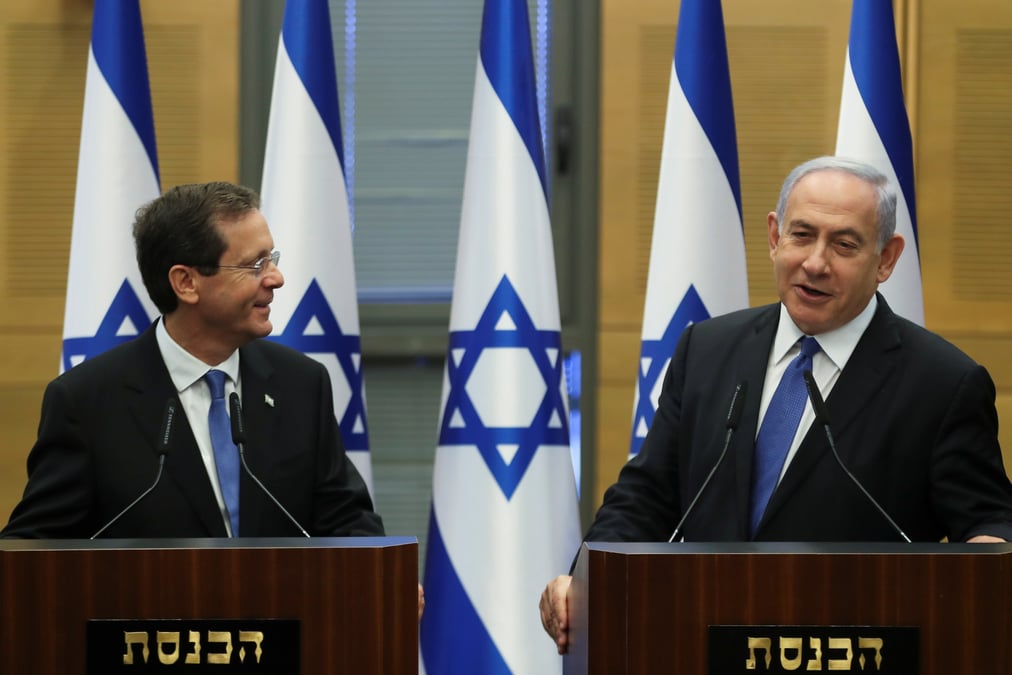 Israel: l'ancien chef du parti travailliste isaac herzog elu president