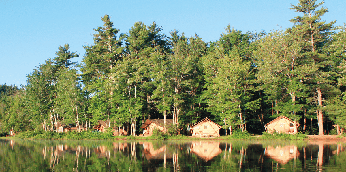 Huttopia chalets en bois