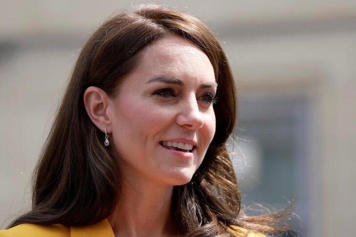 Kate, princesse de galles, a bath, angleterre
