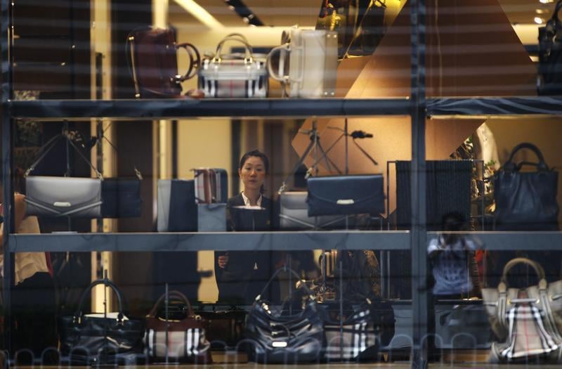 Résultats semestriels conformes aux attentes pour Burberry