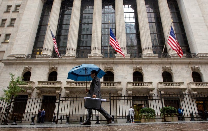Wall street ouvre dans le rouge