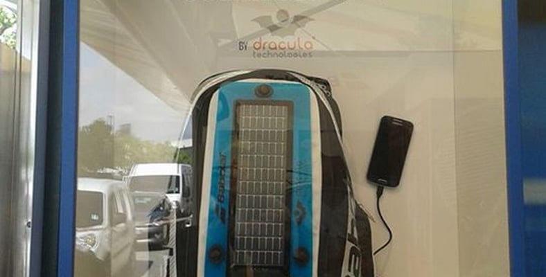 Sac Dracula Technologie