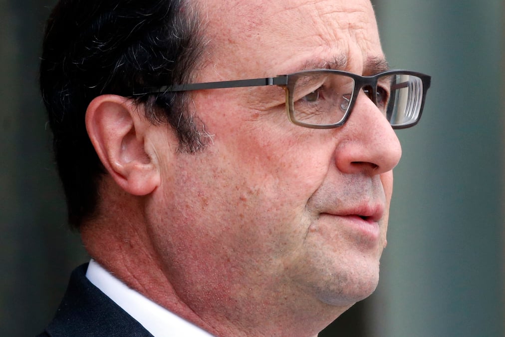 Le chomage contrarie la pre-campagne lancee par francois hollande pour 2017