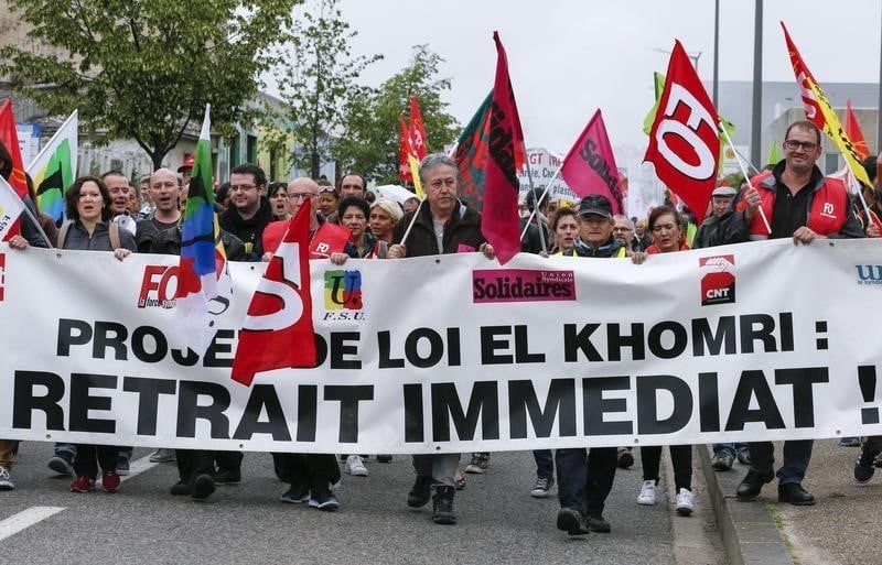 Force ouvriere entend faire ceder le gouvernement sur la loi travail