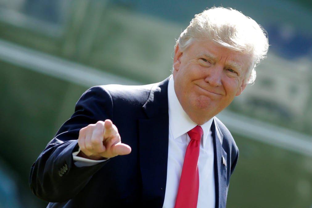 Trump n'ira pas au diner annuel des correspondants de la maison blanche
