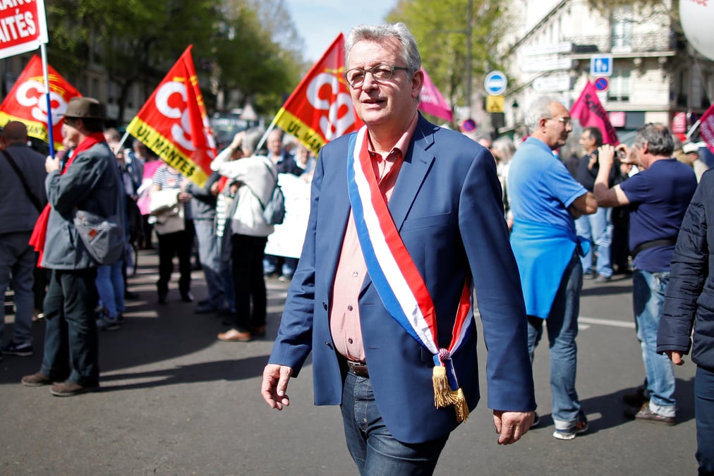 Le pcf appelle melenchon a une entente sur les legislatives