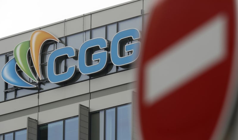 Cgg, a suivre a la bourse de paris