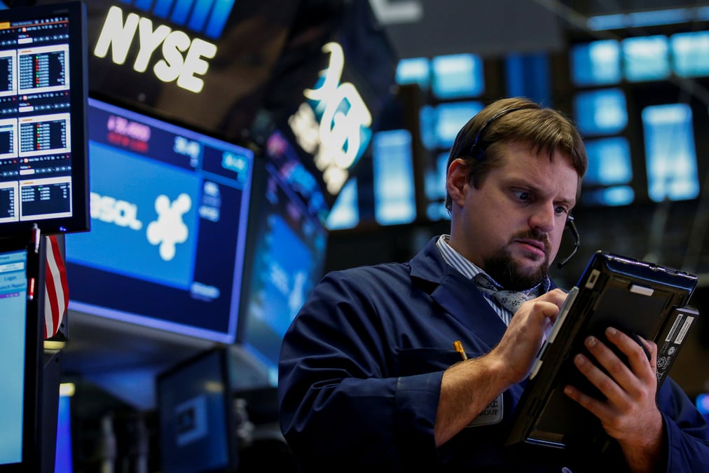Les marches americains terminent en ordre disperse