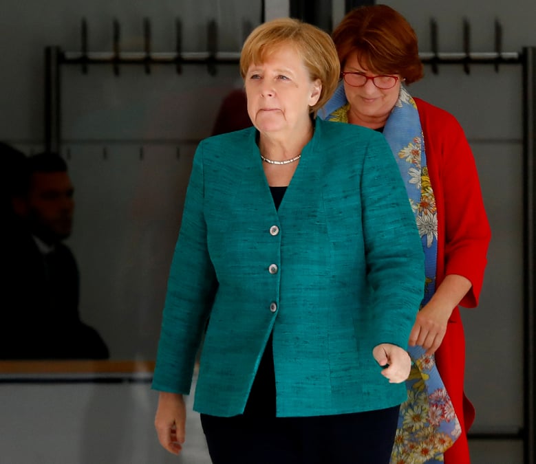 Angela merkel recevra giuseppe conte lundi