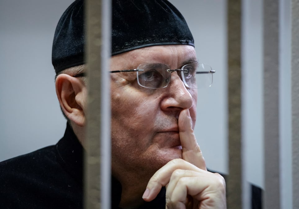 Quatre ans de prison pour le militant russe des droits titiev