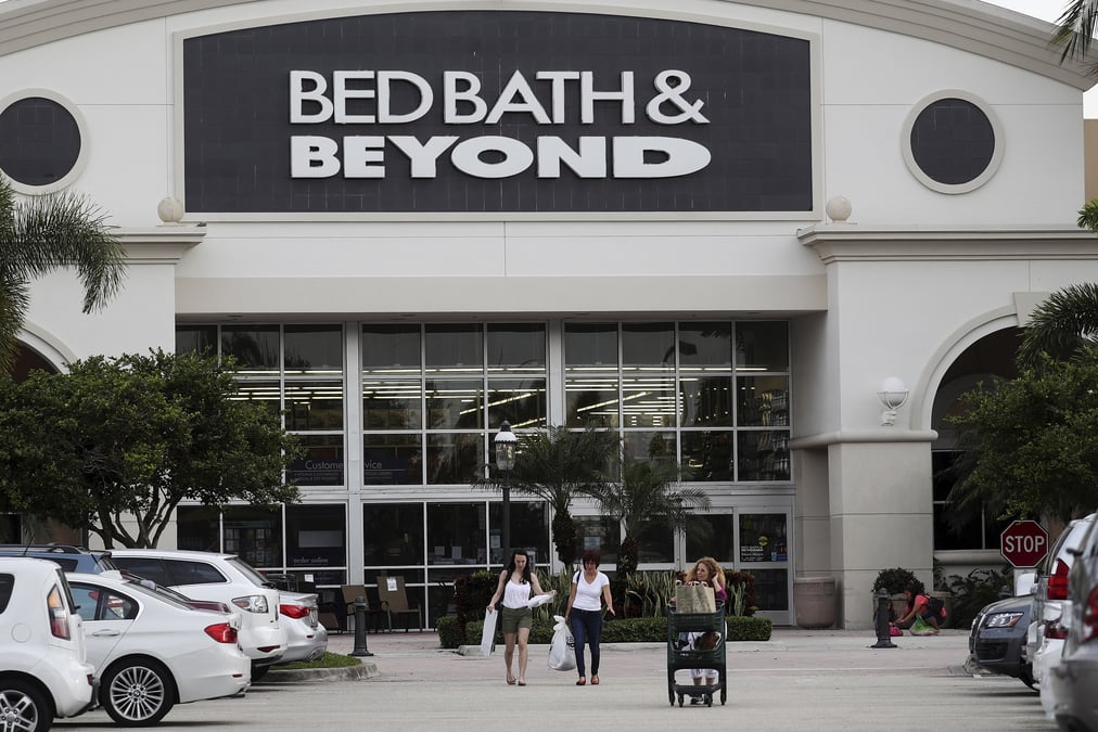 Bed bath & beyond a suivre a wall street