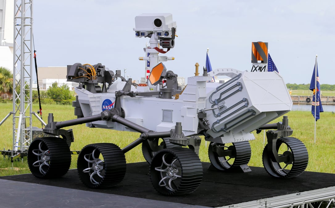 La nasa lance un robot nouvelle generation a destination de mars