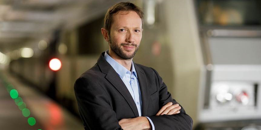 Loïc Messner, actuel directeur Finance Contrat et Juridique chez SNCF Intercités, va prendre la direction de la TaM à Montpellier le 15 mai 2023.