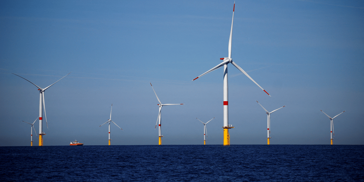 Parc eolien offshore de saint-nazaire
