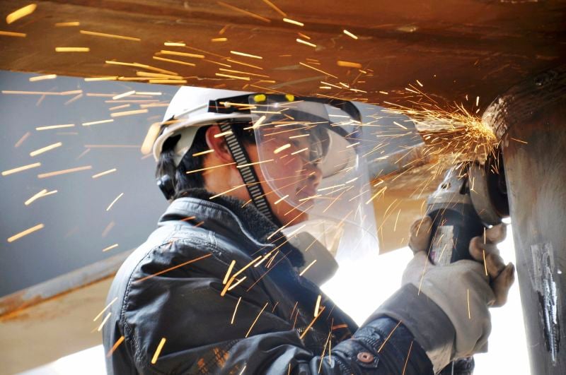 Nouveau ralentissement de l'activité manufacturière en Chine