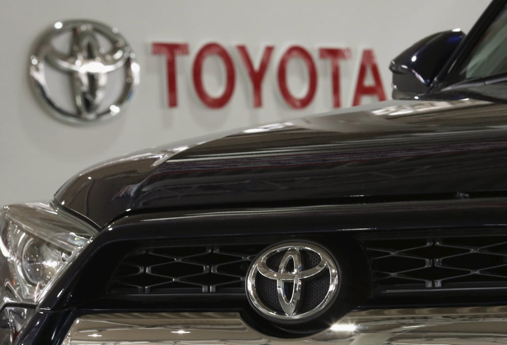 Rappel par toyota de 1,37 million de voitures supplementaires
