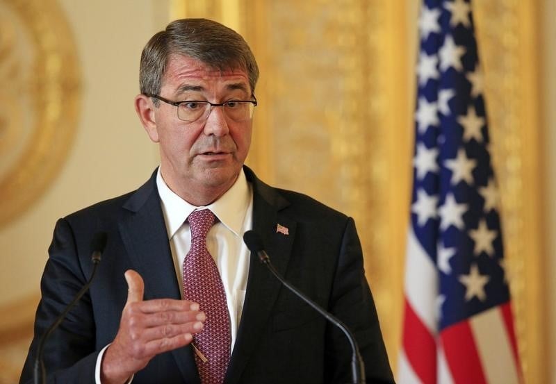 Les usa prets a accroitre leur aide a l'irak contre l'ei