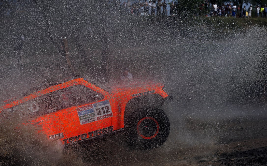 La premiere etape du dakar annulee