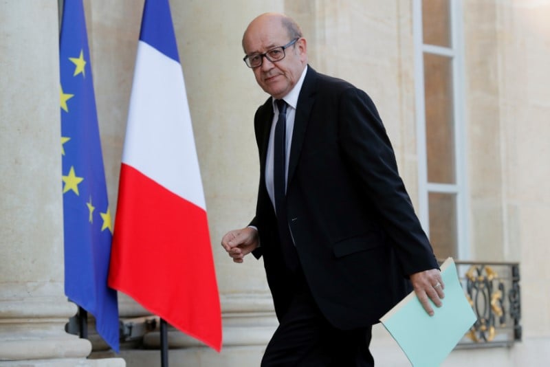 Le drian recupere un dossier clef de macron
