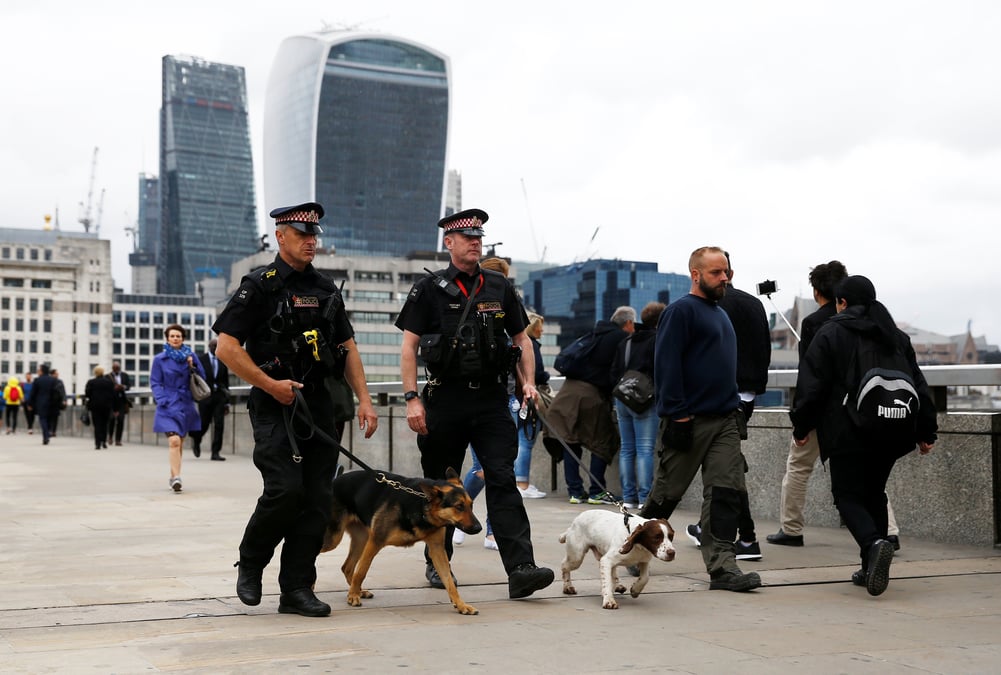 Londres: les agresseurs projetaient de louer un poids lourd