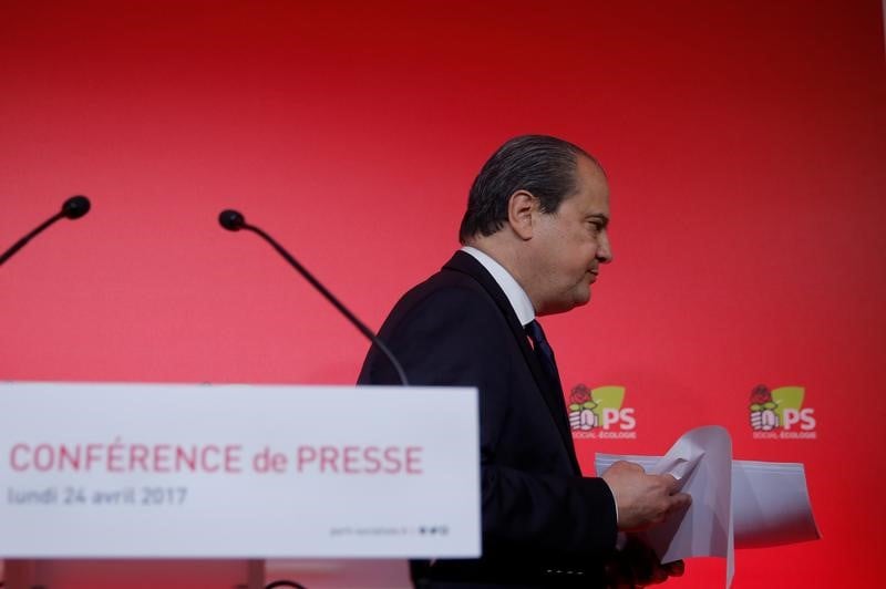 Le premier secretaire du ps reconnait sa defaite a paris