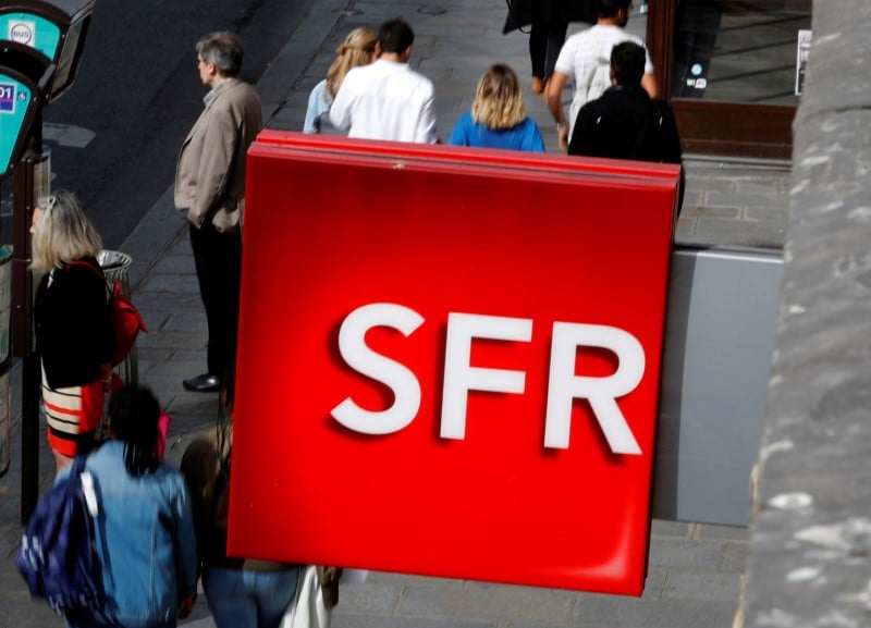 Sfr recentre sur l'express et liberation