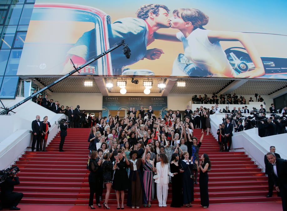 Nyssen annonce une charte egalite femme-homme dans le cinema